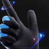 Winter Waterproof Thermal Work Gloves with Anti-Slip Latex Grip