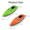 High-Speed Remote Control Boat with Dual Propellers