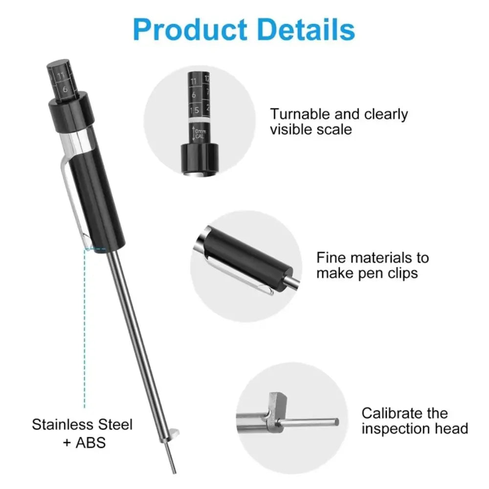 Brake Pad Thickness Gauge Pen