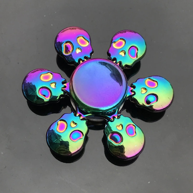 Colorful Zinc Alloy Fidget Spinner