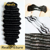 Extensiones de Cabello Crochet Sin Nudos con Onda Profunda