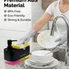 3-in-1 Kitchen Soap Dispenser with Sponge Caddy