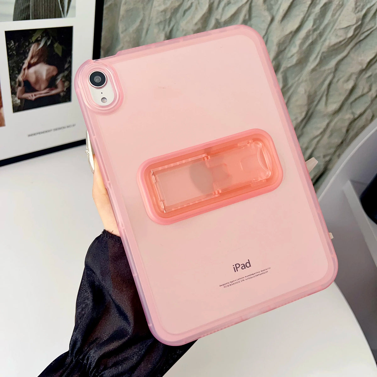 Shockproof Stand Case for iPad with Built-in Kickstand