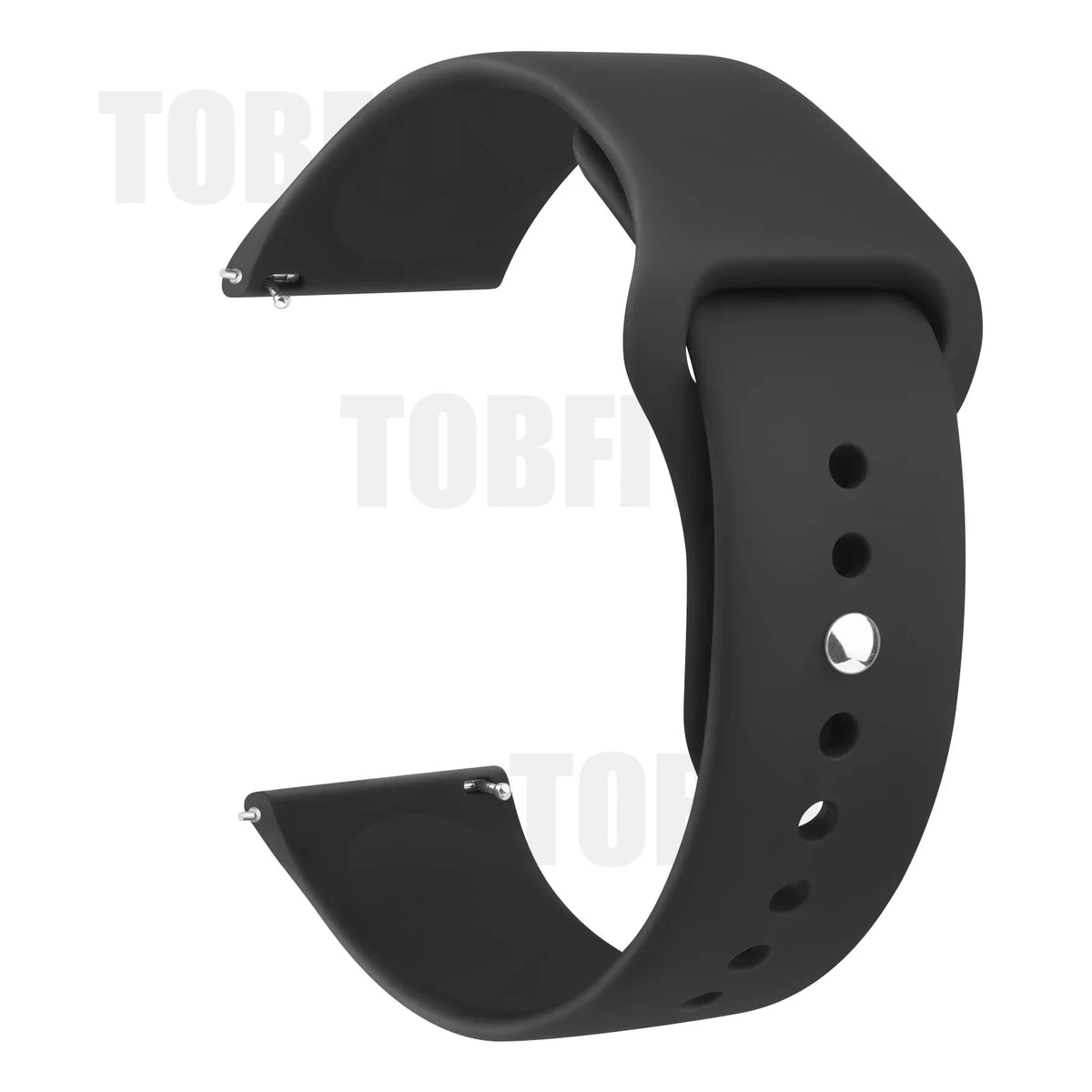 Quick-Release Silicone Watch Band – Universal Fit
