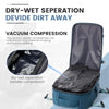 Travel Compression Backpack with Vacuum Storage