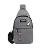 Men's Waterproof Canvas Waist Pack with Adjustable Strap