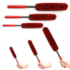 Plush Wheel Cleaning Brush Set for Cars and Motorcycles