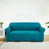 PU Leather Sofa Slipcover with Anti-Slip Backing