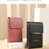 Women's Crossbody Wallet Bag with Touchscreen Phone Pocket