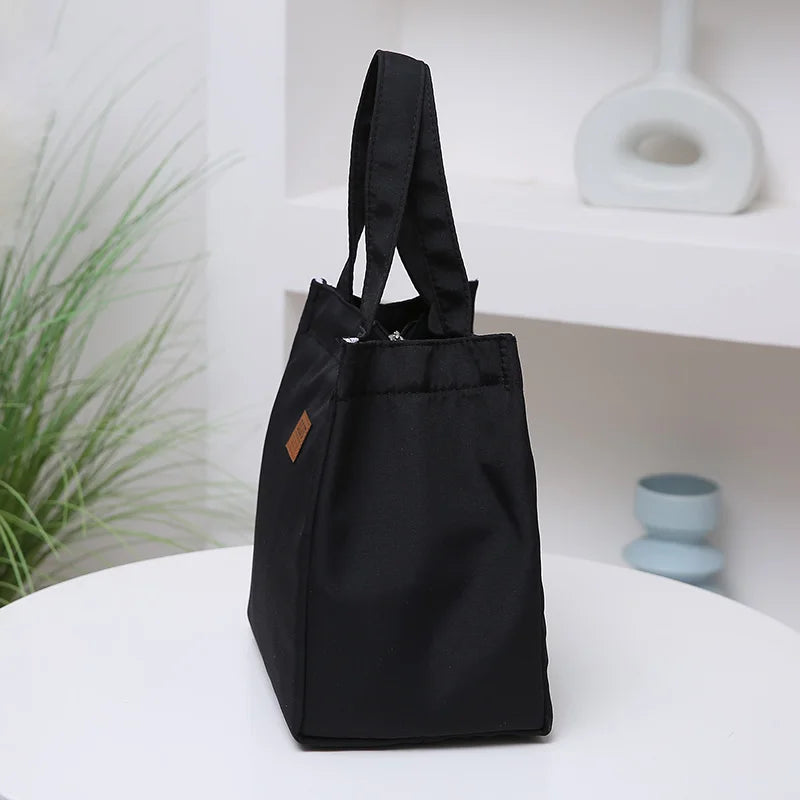 Insulated Lunch Bag with Top Handle for Work