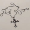 Vintage Cross Pendant Necklace