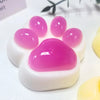 Soft Squishy Cat Paw Fidget Toy for Stress Relief