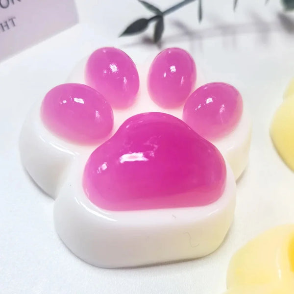Juguete Anti-Estrés de Patita de Gato Suave para Fidget