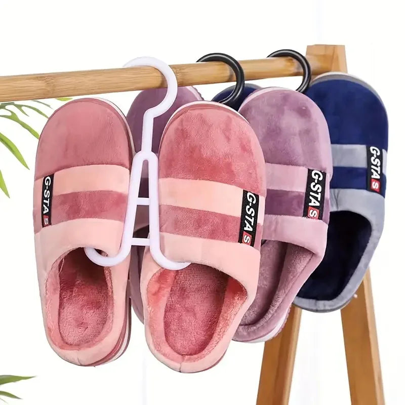 Plastic Wig Hangers (Set of 2) - Stylish & Convenient Storage