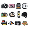A set of fun PVC pins and charms for decorating clogs, sandals, and shoes.