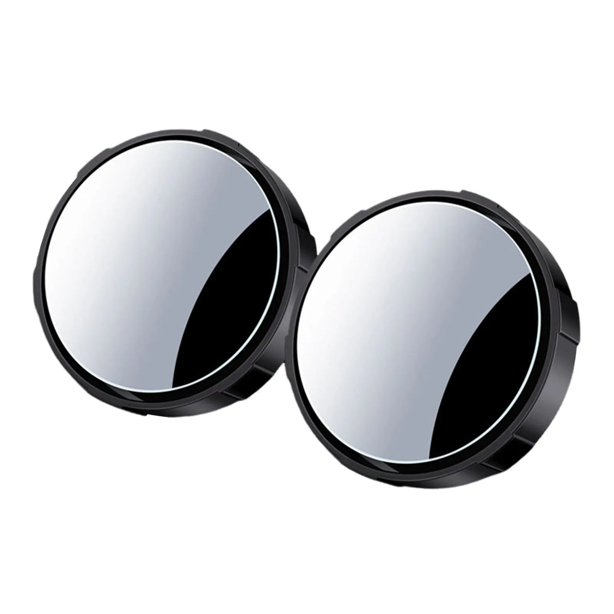 360° Wide Angle Car Side Mirror with Suction Cup – Blind Spot Eliminator