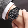 Men's Two-Piece Quartz Watch Set