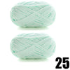 Thick Velvet Yarn for Knitting and Crochet