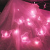 Guirlande LED Papillon Alimentée par USB