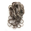 Synthetic Messy Bun Hair Extension with Claw Clip