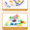 Dinosaur Stacking Blocks Balance Game