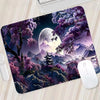 Large Non-Slip Mouse Pad with Night Moonlight Design