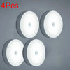 Motion Sensor LED Night Light with Magnetic Mount