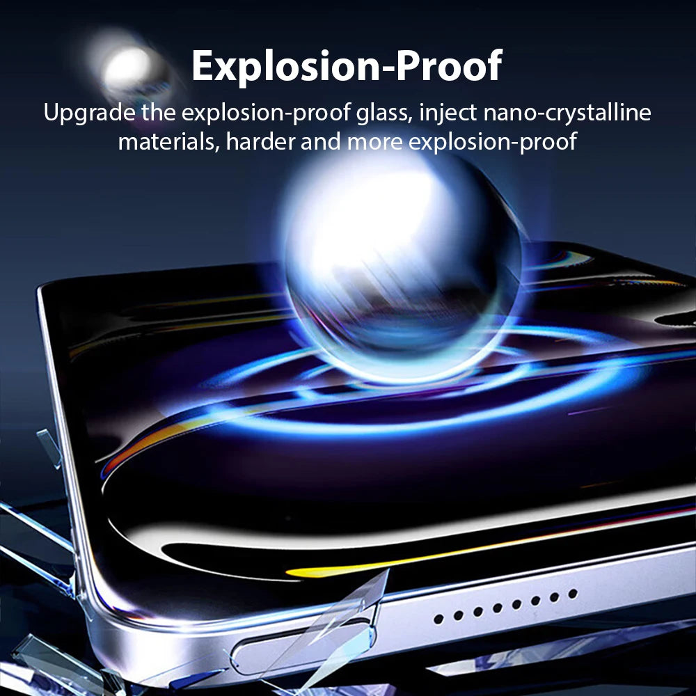 Premium Tempered Glass Screen Protector for iPad (2-Pack)