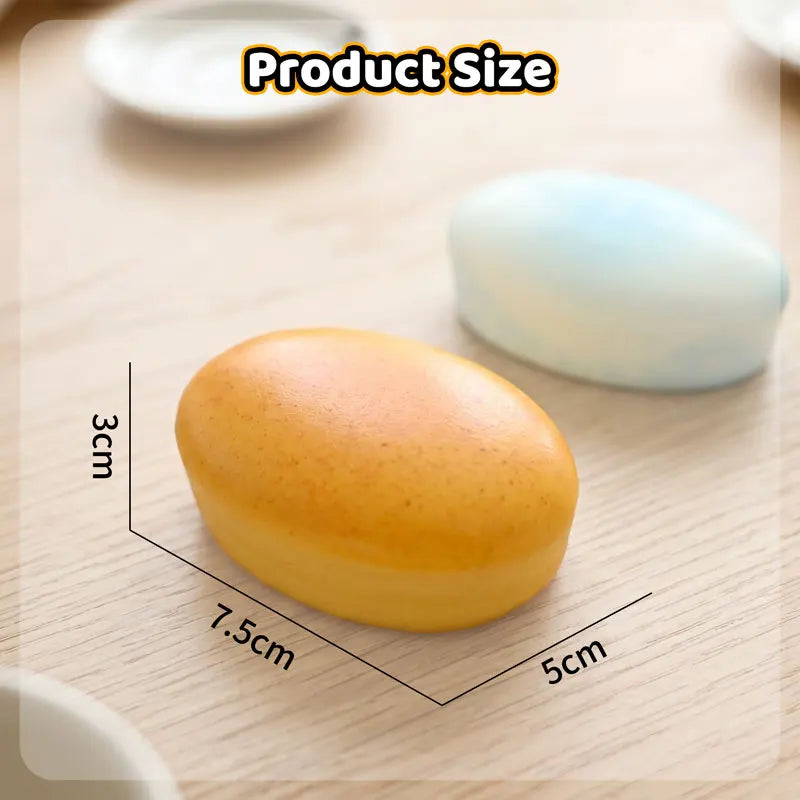 Mini Tarta de Queso Realista - Juguete Squishy Lento