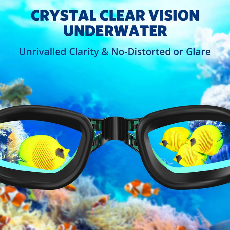 Professionelle Anti-Beschlag-Schwimmbrille
