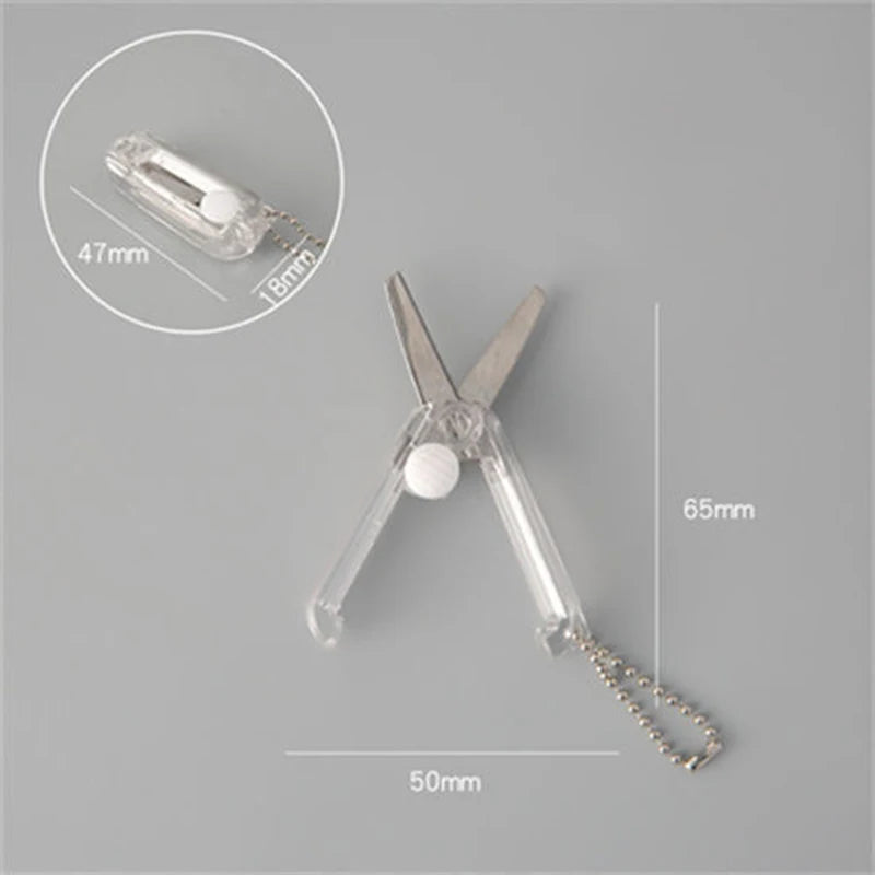 Foldable Mini Scissors for Paper Crafting