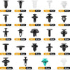 Universal Car Fastener Clip Kit – 100+ Pieces with Remover Tool