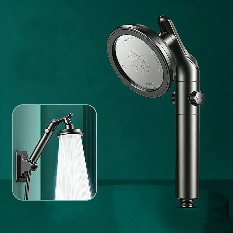 Adjustable Dual-Mode Shower Head