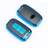 Multi-Color Button Car Key Cover