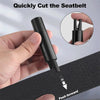 Compact Emergency Car Safety Hammer with Window Breaker & Seatbelt Cutter