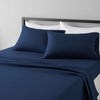 Ultra-Soft Microfiber 4-Piece Bed Sheet Set