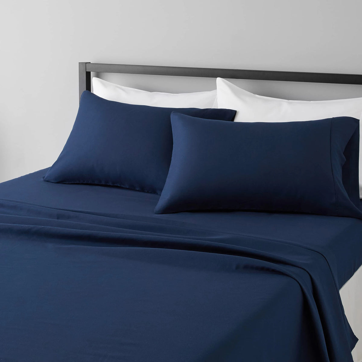 Ultra-Soft Microfiber 4-Piece Bed Sheet Set