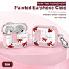 Silicone AirPods Case with Phone Stand and Security Lock