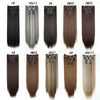 Clip-In Synthetic Hair Extensions