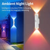 Rechargeable LED Motion Sensor Night Light with RGB Colors