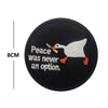 Quirky Animal Applique Patches with Hook and Loop Backing