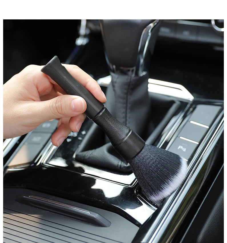 Ultra-Soft Car Detailing Brush Set for Interior Cleaning