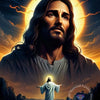 Jesus Christ Cross Diamond Painting Kit