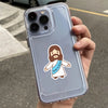 Jesus Loves You Waterproof Vinyl Sticker Pack