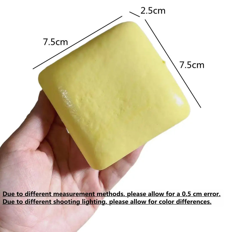 Slow-Rising Cheese Bread Squishy Stress Relief Toy