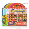 Reusable Sticker Activity Books (6-Pack)