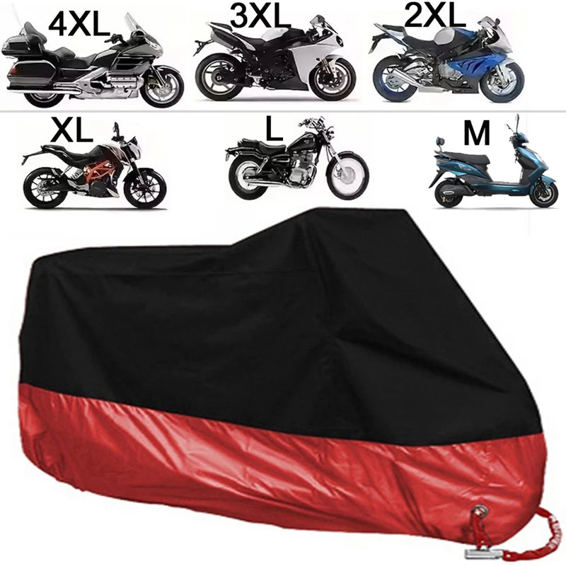 All-Season Motorcycle & Scooter Cover with UV Protection