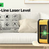 Self-Leveling Green Cross Line Laser Level with Magnetic Bracket
