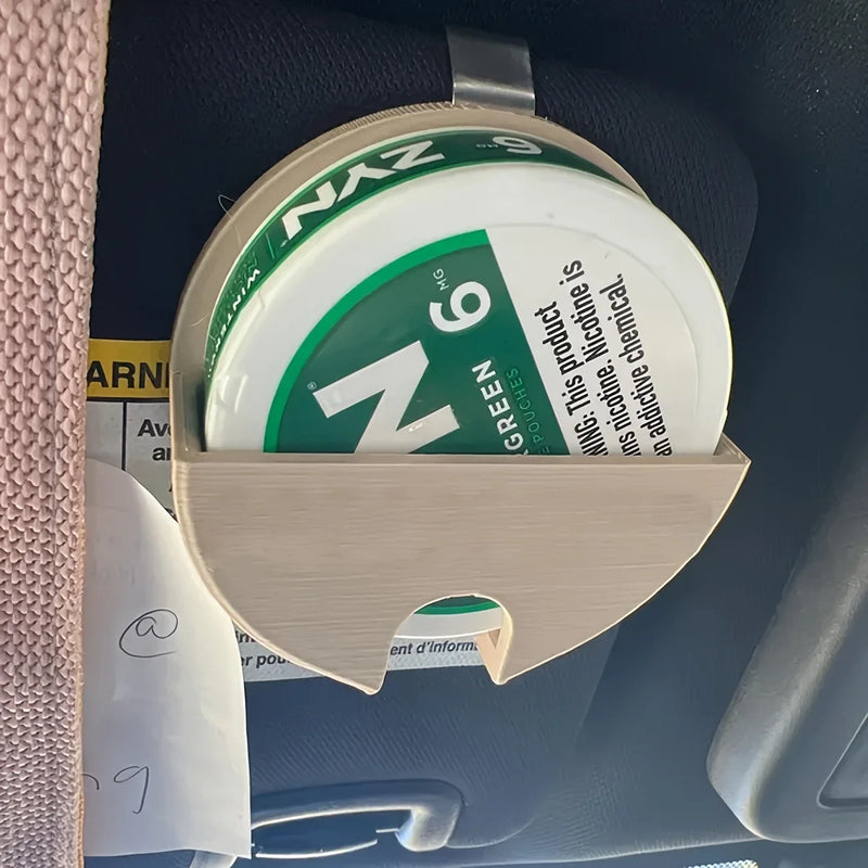 Car Visor Clip for ZYN Cans