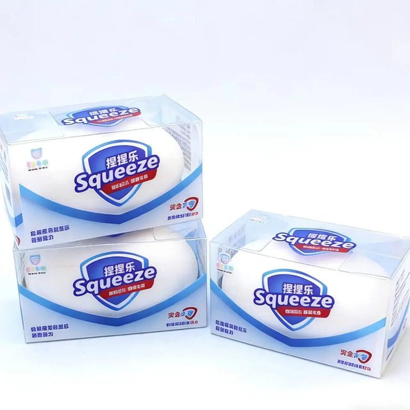 Kawaii Squishy Stress Relief Toy Set
